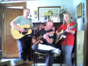 Jam Session at the Dykemans May 6, 2008