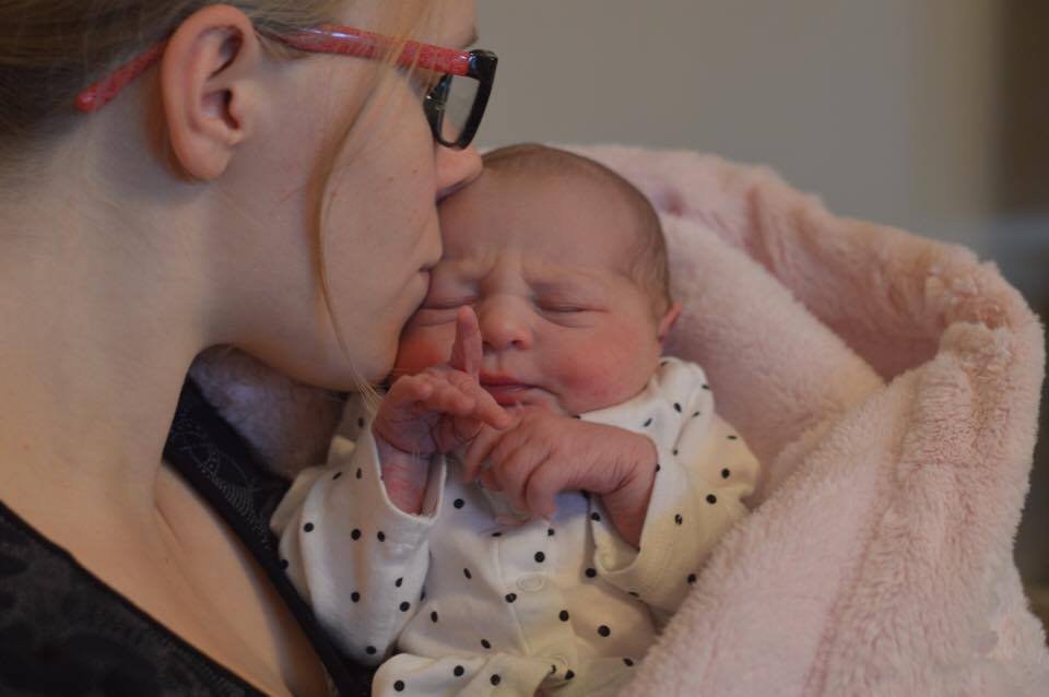 Mommy and Daughter - 1-4-2017