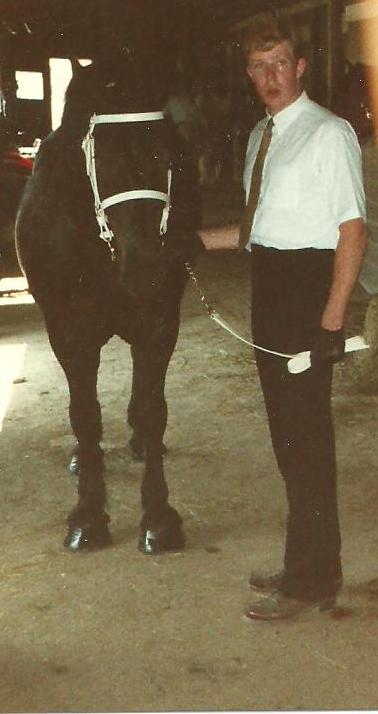 Kreston August 1986 with Bonnie