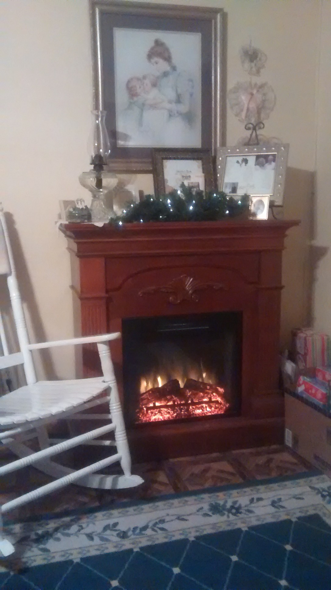 Christmas Fireplace