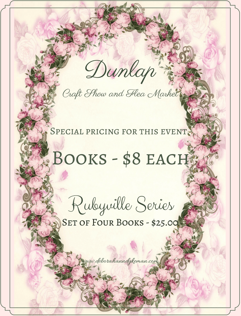 Dunlap Craft and Flea Market pricing