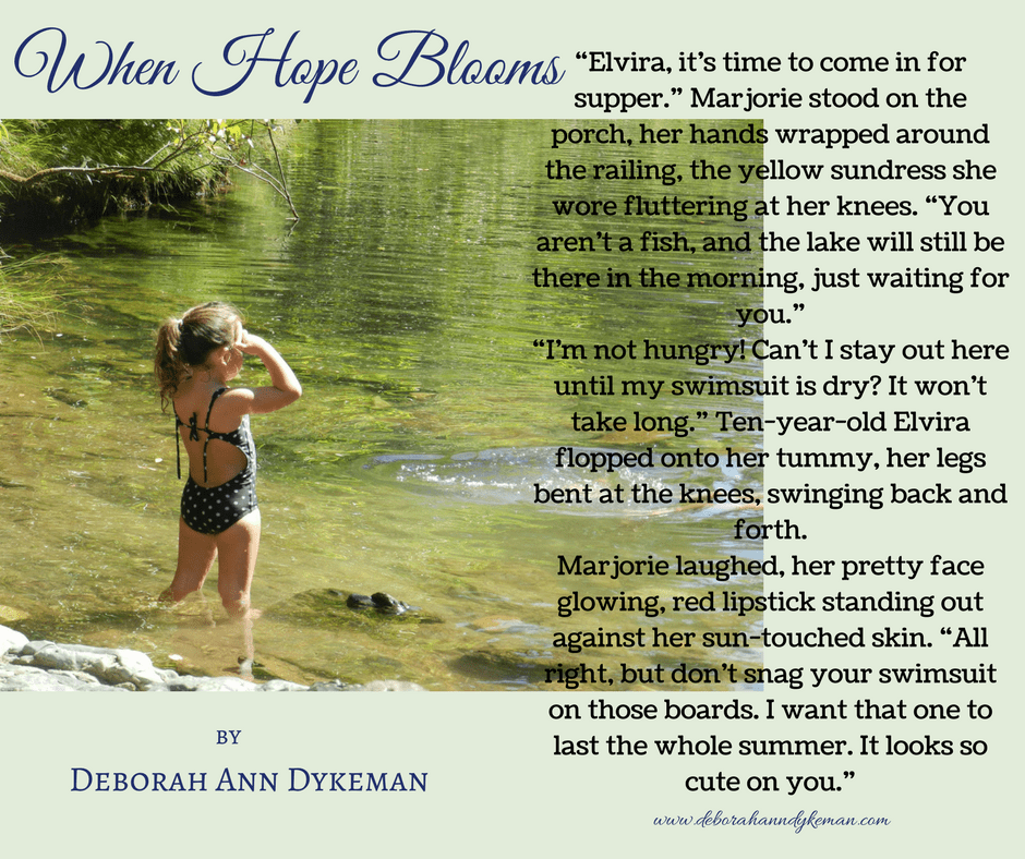 When Hope Blooms Tuesday Teaser Meme