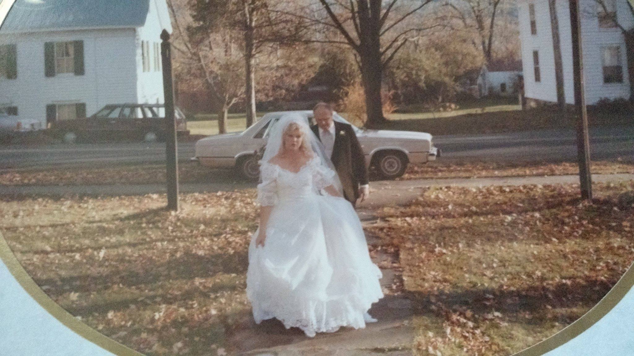 October 20, 1984 - Arriving at the church